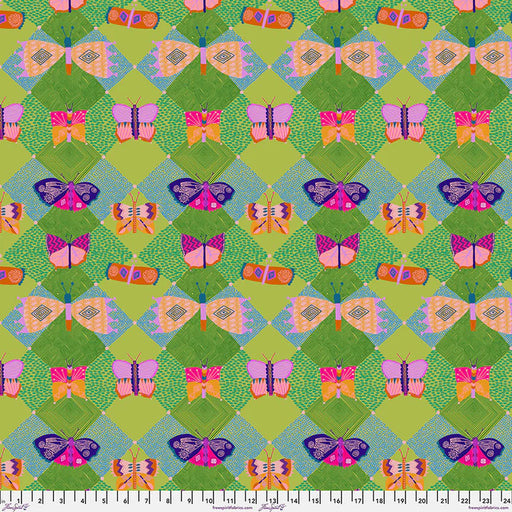 Harlequin Grass fabric - Harmony fabric collection
