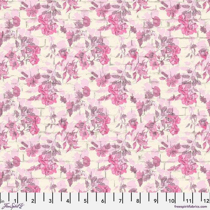 Rose Mirage on Rose fabric | In Full Bloom fabric collection