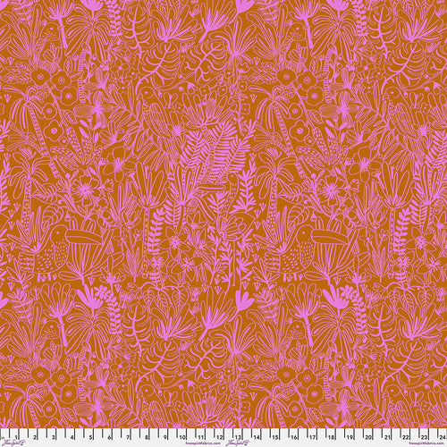 Jungle Hot fabric - Harmony fabric collection
