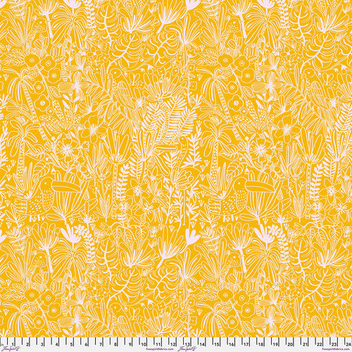 Jungle Maize fabric - Harmony fabric collection
