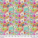 Little Scattered Clear fabric - Harmony fabric collection
