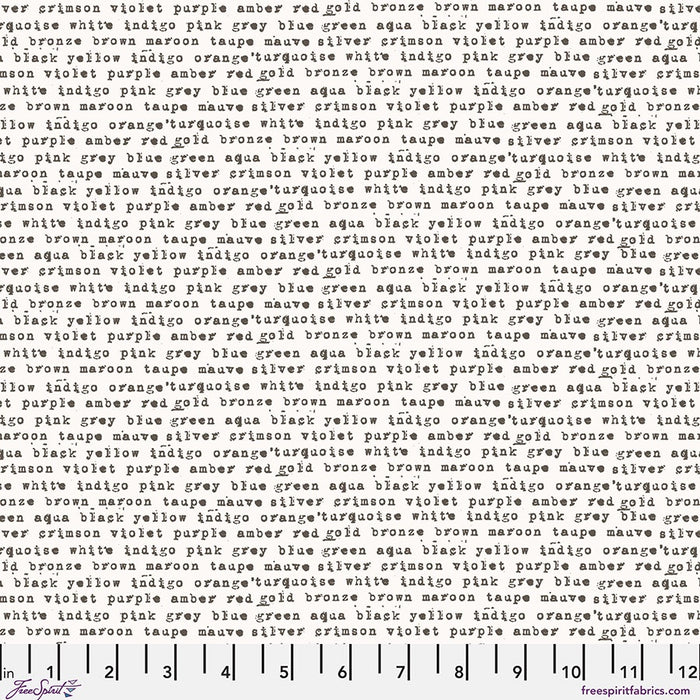 Monochrome - Paper | Stamped fabric collection