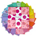 Full Moon Forest II 10in Charm Pack 42pcs precut fabric
