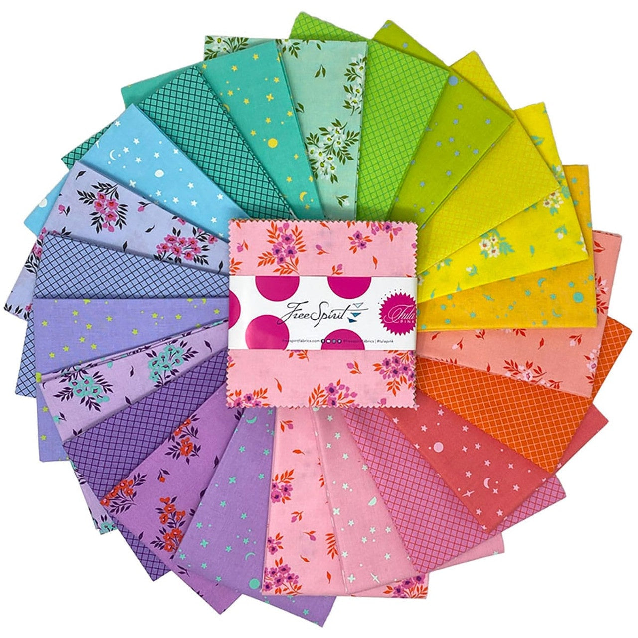 Tula Pink Fabric Collections | Designer Quilting Cotton & True Colors ...