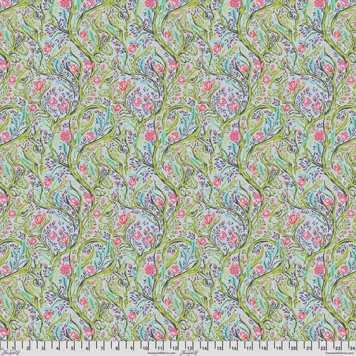 Full Moon II by Tula Pink - Branch Manager Starlight fabric
