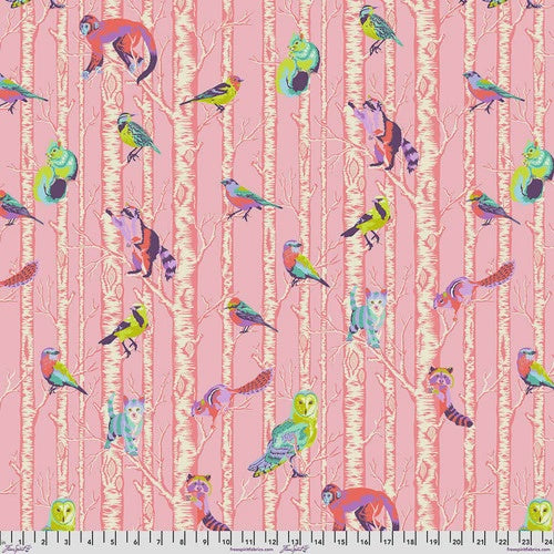 Full Moon II by Tula Pink - Family Tree Honey fabric
