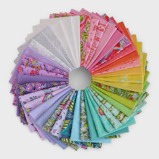 Full Moon Forest II Fat Quarter Bundle 40pcs precut fabric
