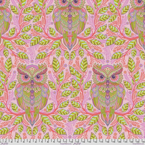 Full Moon II by Tula Pink - Hootie Patootie Honey fabric
