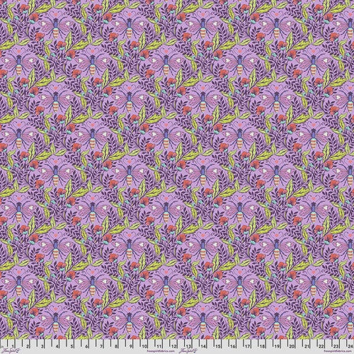 Full Moon II by Tula Pink - Shake Your Honey Maker Blossom fabric
