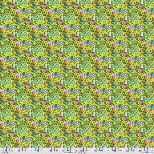 Full Moon II by Tula Pink - Shake Your Honey Maker Enchanted fabric
