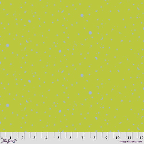 True Colors by Tula Pink - Space Sprinkles Lightning Bug fabric
