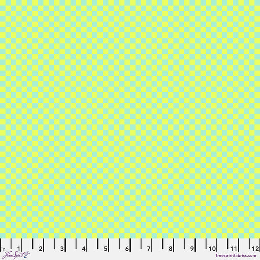 Untamed by Tula Pink fabric Check Please Moonbeam