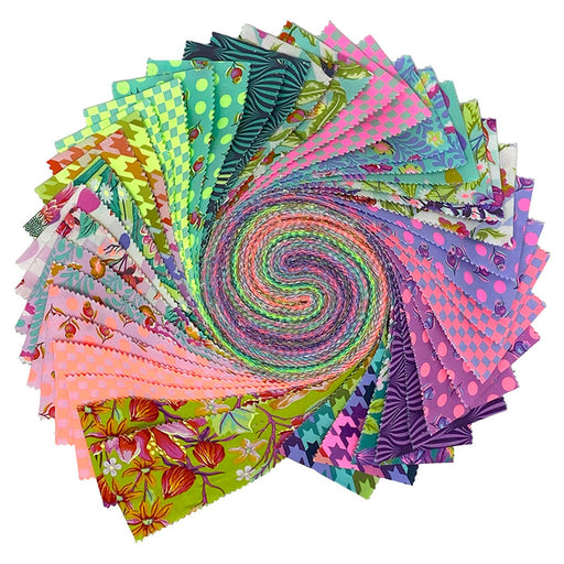 Untamed by Tula Pink fabric Design Roll Jelly Rolls