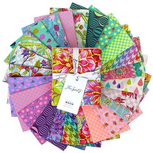 Untamed by Tula Pink fabric Fat Quarter bundle