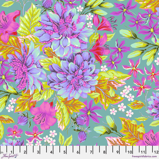 Untamed by Tula Pink fabric Hello Dahlia Cosmic