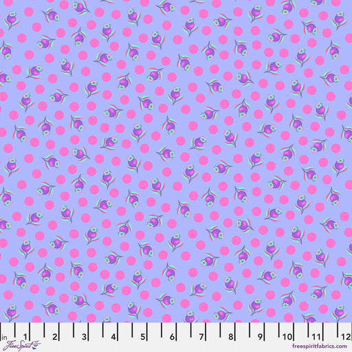Untamed by Tula Pink fabric Impending Bloom Cosmic