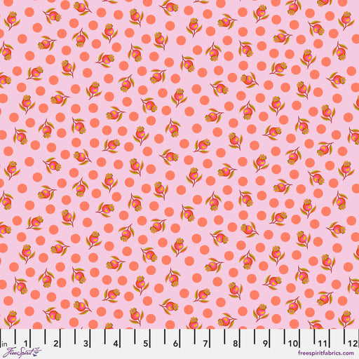 Untamed by Tula Pink fabric Impending Bloom Lunar