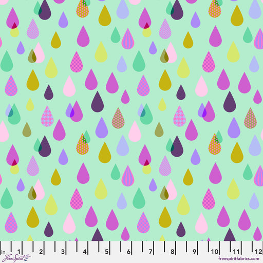 Untamed by Tula Pink fabric Rainfall Cosmic