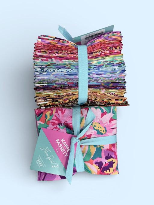 Fat Quarter bundle of From the Archive fabric collection by Kaffe Fassett