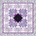 Get Pieced Quilt Kit Amethyst by Kimberly Jahnz 91-AMETHYST