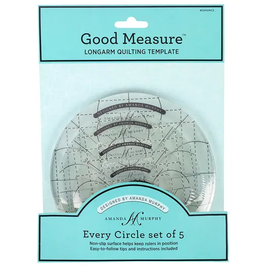 Amanda Murphy Good Measure Every Circle Set of 5