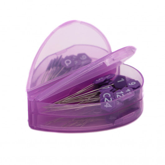 Gypsy Quilter ABC 123 Cool Pins - TGQ110