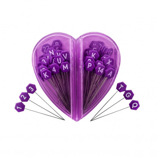 Gypsy Quilter ABC 123 Cool Pins - TGQ110