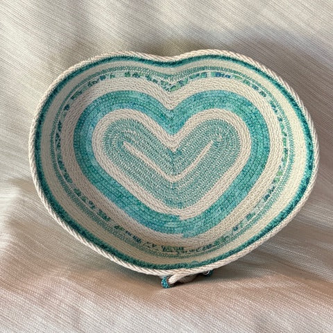 Heart-Shaped Rope Bowl Class - Sarasota - January 2027