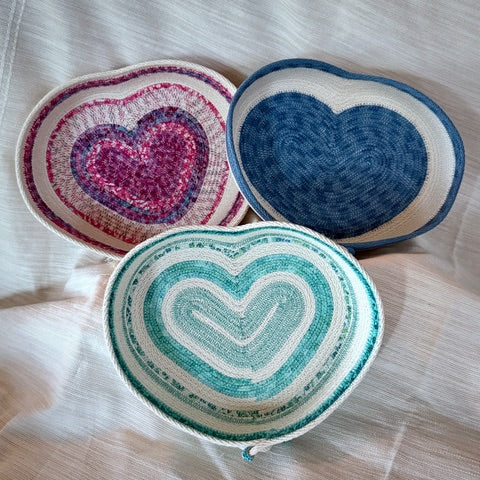 Heart-Shaped Rope Bowl Class - Sarasota - January 2027
