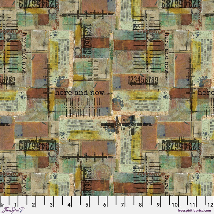 Here and Now - Desert fabric || On Your Mark fabric collection