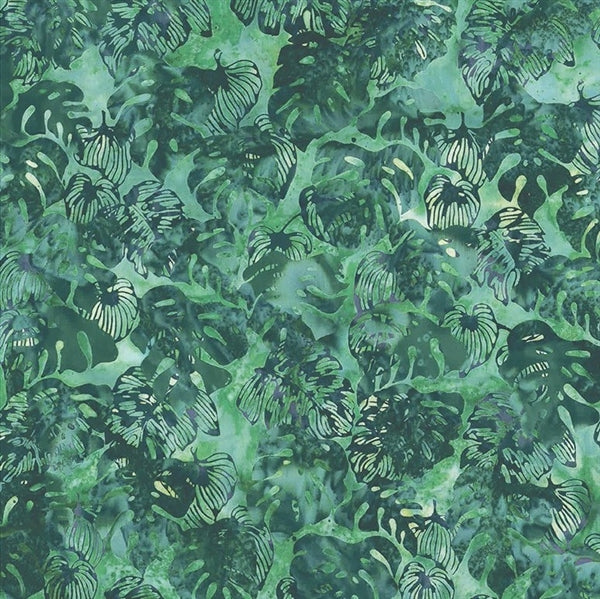 Hoffman Congo Bay Batiks MR35-60-Hunter by McKenna Ryan