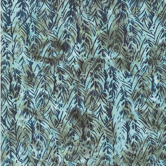 Hoffman Congo Bay Batiks MR28-19-Navy by McKenna Ryan