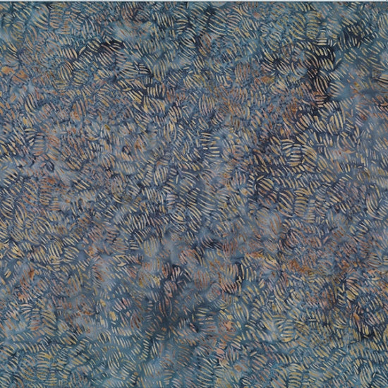 Hoffman Congo Bay Batiks MR29-672-Rhinoceros by McKenna Ryan