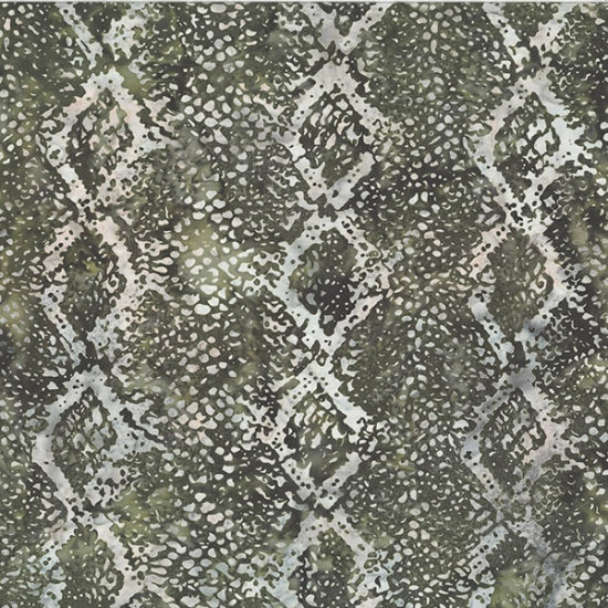 Hoffman Congo Bay Batiks MR32-96-Olive by McKenna Ryan