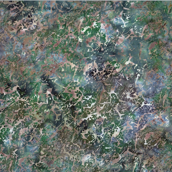 Hoffman Congo Bay Batiks MR33-58-Earth by McKenna Ryan