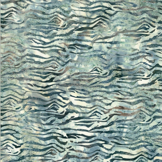 Hoffman Congo Bay Batiks MR34-146-Stone-Green by McKenna Ryan