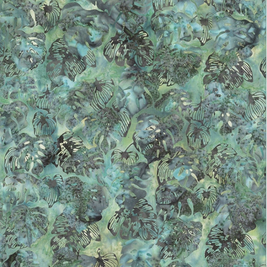 Hoffman Congo Bay Batiks MR35-69-Jungle by McKenna Ryan
