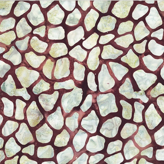 Hoffman Congo Bay Batiks MR37-283-Giraffe by McKenna Ryan