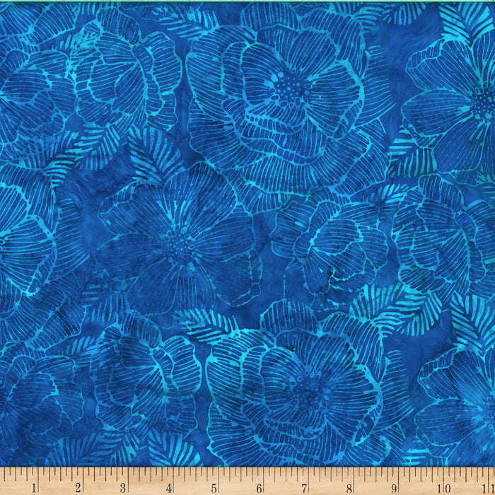 Hoffman Fabrics Batik Artic Marlin fabric X2621-275 MARLIN