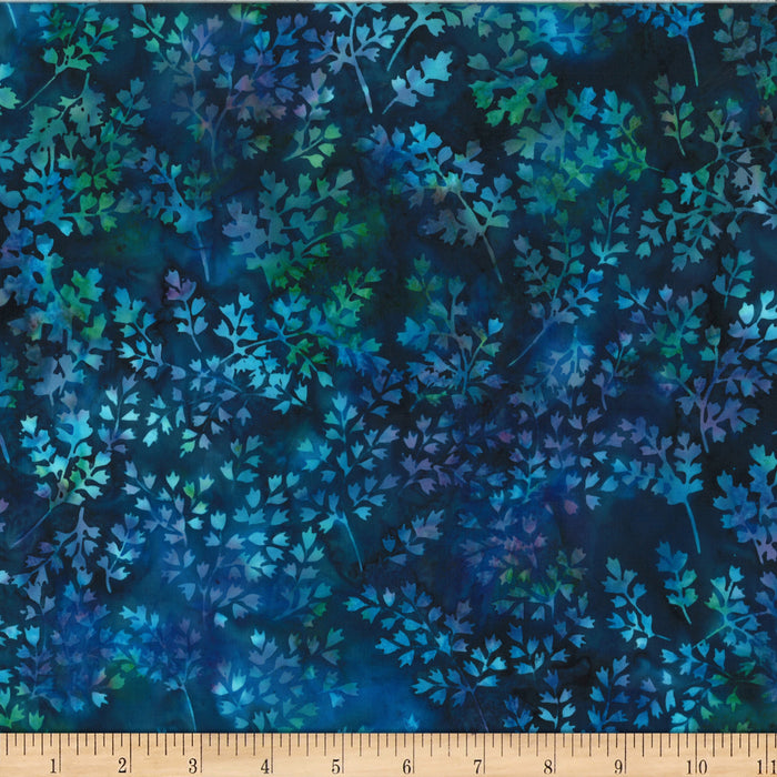 Hoffman Fabrics Batik Deep Blue Sea Ocean fabric X2617-73 OCEAN