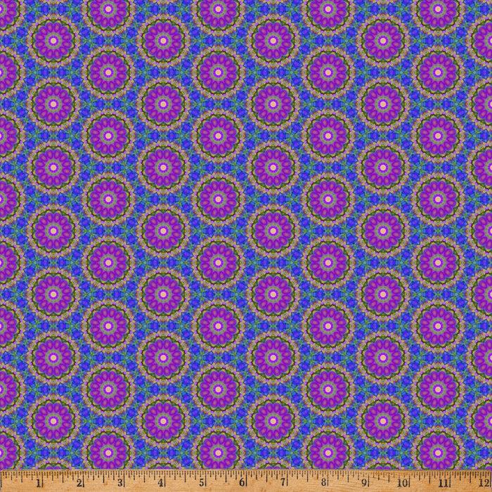 Hoffman Fabrics Bubblelicious Amethyst fabric X5615-91-AMETHYST