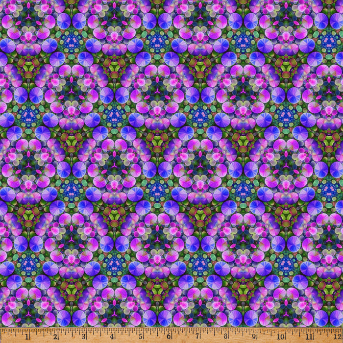 Hoffman Fabrics Bubblelicious Amethyst fabric X5617-91-AMETHYST