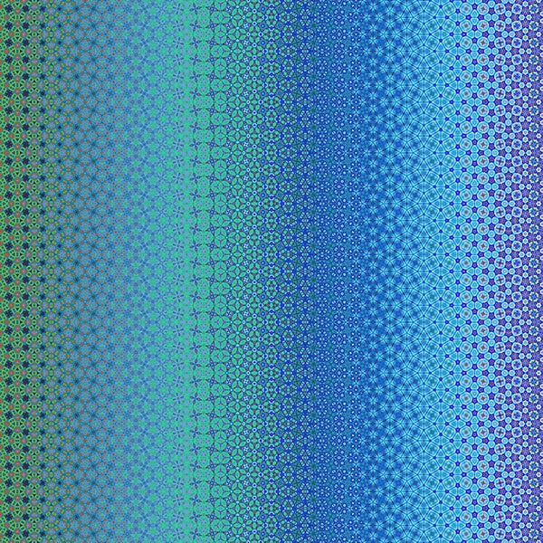 Hoffman Fabrics Bubblelicious Blue fabric X5621-7-BLUE