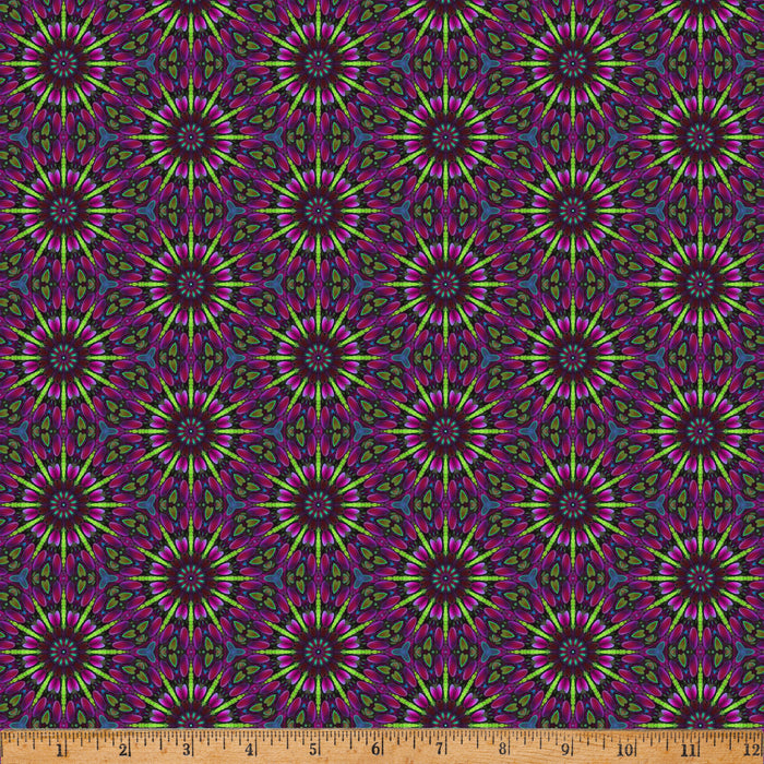 Hoffman Fabrics Bubblelicious Boysenberry fabric X5620-88-BOYSENBERRY