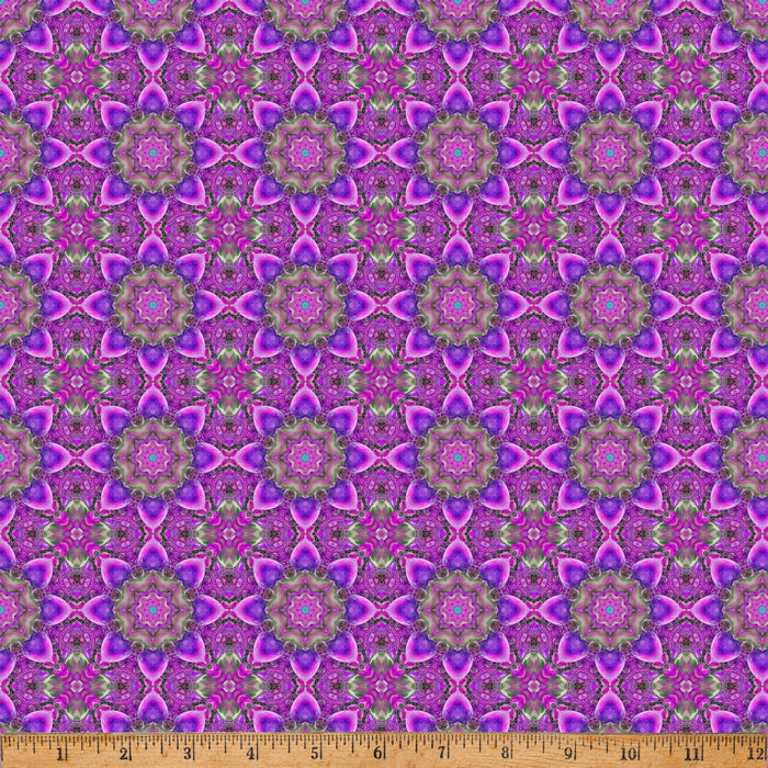 Hoffman Fabrics Bubblelicious Fuchsia fabric X5616-23-FUCHSIA