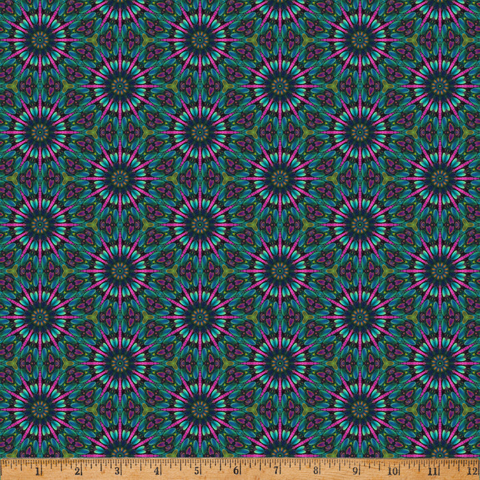 Hoffman Fabrics Bubblelicious Moonstruck fabric X5620-524-MOONSTRUCK