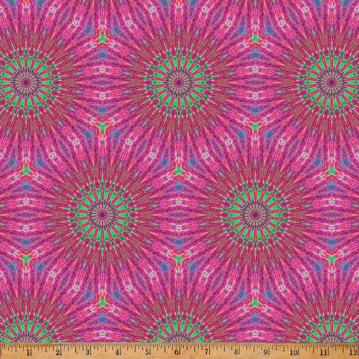 Hoffman Fabrics Bubblelicious Pink fabric X5624-12-PINK