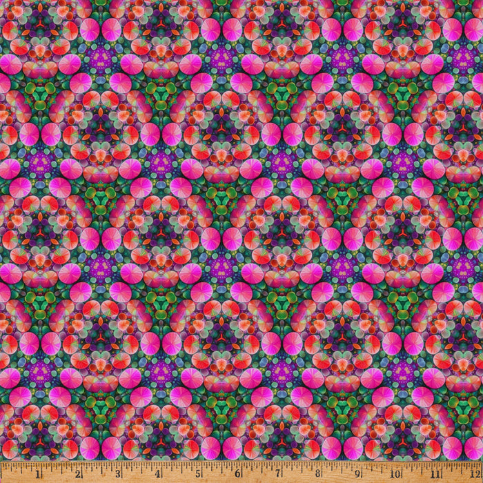 Hoffman Fabrics Bubblelicious Razzmatazz fabric X5617-757-RAZZMATAZZ