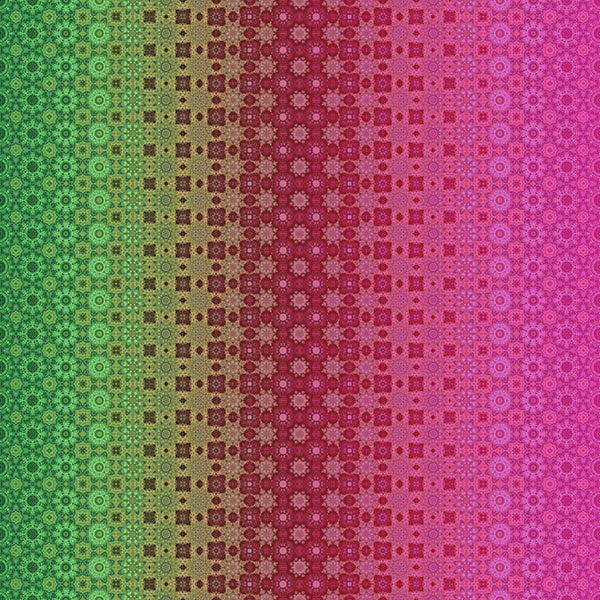 Hoffman Fabrics Bubblelicious Razzmatazz fabric X5623-757-RAZZMATAZZ