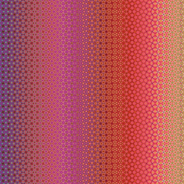 Hoffman Fabrics Bubblelicious Sunset fabric X5621-151-SUNSET